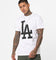 Majestic Athletic Los Angeles Dodgers Prism T-Shirt Vintage White