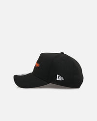 New Era Baltimore Orioles 'Black And Team Color' 9FORTY A-Frame Snapback Black/Official Team Color