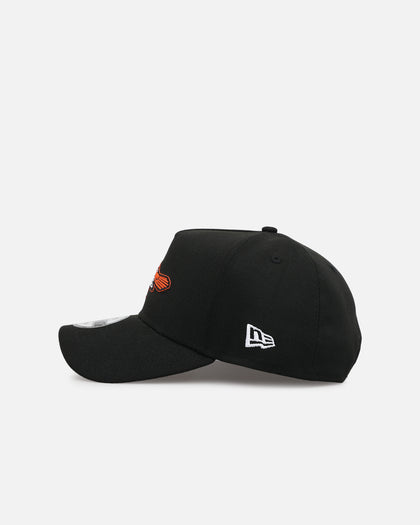 New Era Baltimore Orioles 'Black And Team Color' 9FORTY A-Frame Snapback Black/Official Team Color