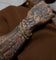 House Of Auric 5mm Cuban Bracelet Set 18k Gold Vermeil