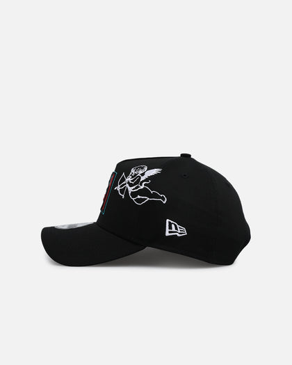 New Era Arizona Diamondbacks 'Cherub Official Team Color' 9FORTY A-Frame Snapback Black