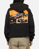 Mitchell & Ness X Mclaren 38 Hoodie Washed Black