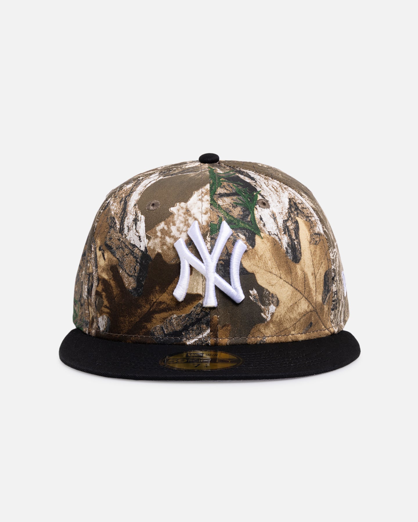 New Era New York Yankees 'Real Tree Camo' 59FIFTY Fitted Beige