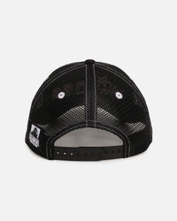 X-Large XL Star Low Pro Trucker Snapback Black