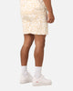 XXIII Puzzle Knit Shorts Beige/Off White