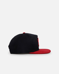 New Era St. Louis Cardinals 'Throwback Cord Golfers' Corduroy Golfer Snapback Navy/Red