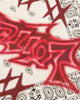 Loiter Spray Bandana White