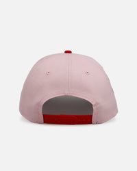 New Era Chicago Blackhawks 'Pink Crown' 9FORTY A-Frame Snapback Pink