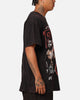 UFC By Goat Crew Jon Jones Vintage T-Shirt Black Wash