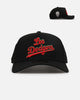 New Era Los Angeles Dodgers 'Sugar Skull Side Patch' 9FORTY A-Frame Snapback Black/Red/Green