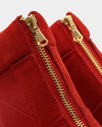 Saint Morta Legion Boot Red/Gum