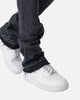 MNML X514 Skinny Stacked Denim Jeans Washed Black