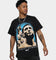 UFC By Goat Crew Khamzat Chimaev Vintage T-Shirt Black Wash