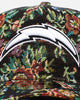 New Era Los Angeles Chargers 'Black Floral Tapestry' 9FORTY A-Frame Trucker Snapback Tapestry