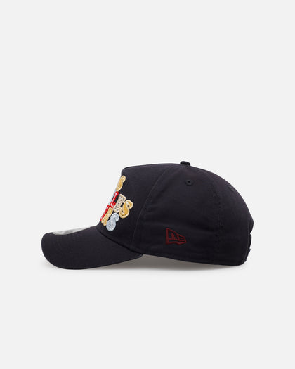 New Era Los Angeles Lakers 'Fabric Shop' 9FORTY A-Frame Snapback Navy