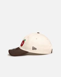 New Era New York Mets ' Big Apple' 9TWENTY Strapback White/Navy