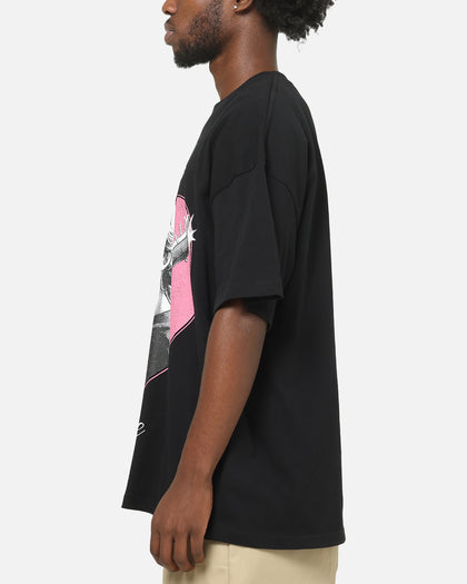 73Studio X Stranger Things I Love Steve Heavy T-Shirt Black