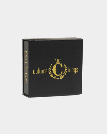 Culture Kings Coin Pendant Card Wallet Black/Gold