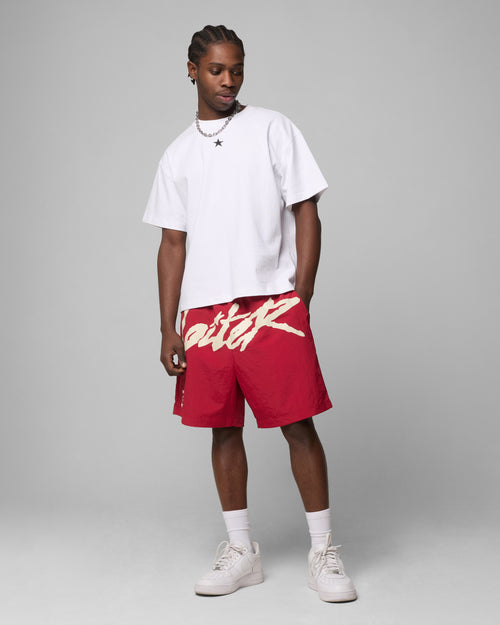 Loiter Rodeo Shorts Red