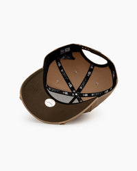 New Era San Diego Padres 'Tribal' 9FORTY A-Frame Snapback Camel