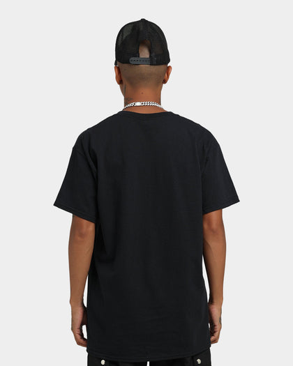 73Studio Golden Finals Vintage T-Shirt Washed Black