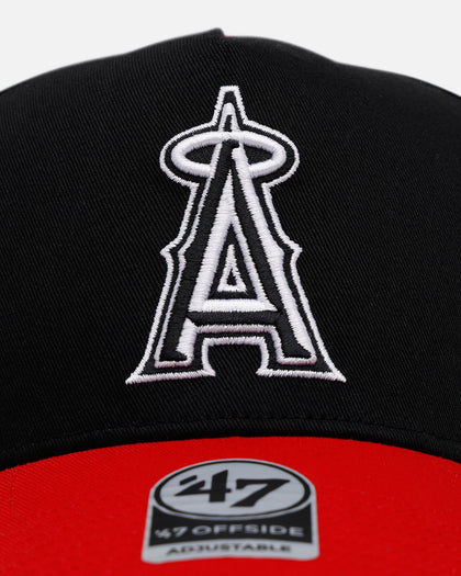 47 Brand Los Angeles Angels 'Black And Red Variety Pack' 47 Offside Snapback Black/Red