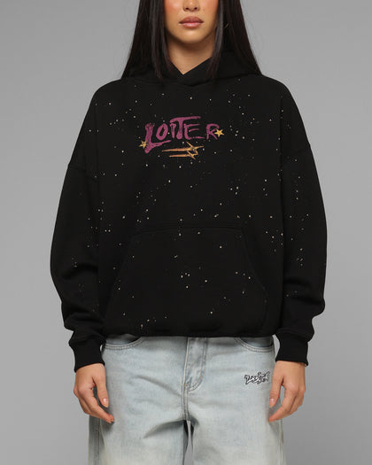 Loiter Melancholy Hoodie Black