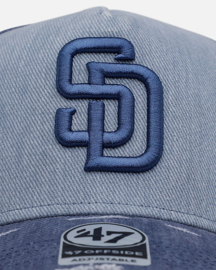 47 Brand San Diego Padres 'Everyday Indigo' 47 Offside Snapback Blue/Navy