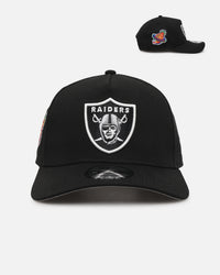New Era Las Vegas Raiders 'NFL City Originals 2.0' 9FORTY A-Frame Snapback Black