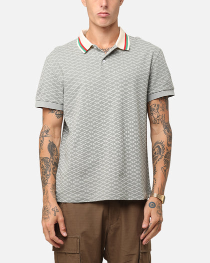 XXIII Printed Polo Shirt Olive