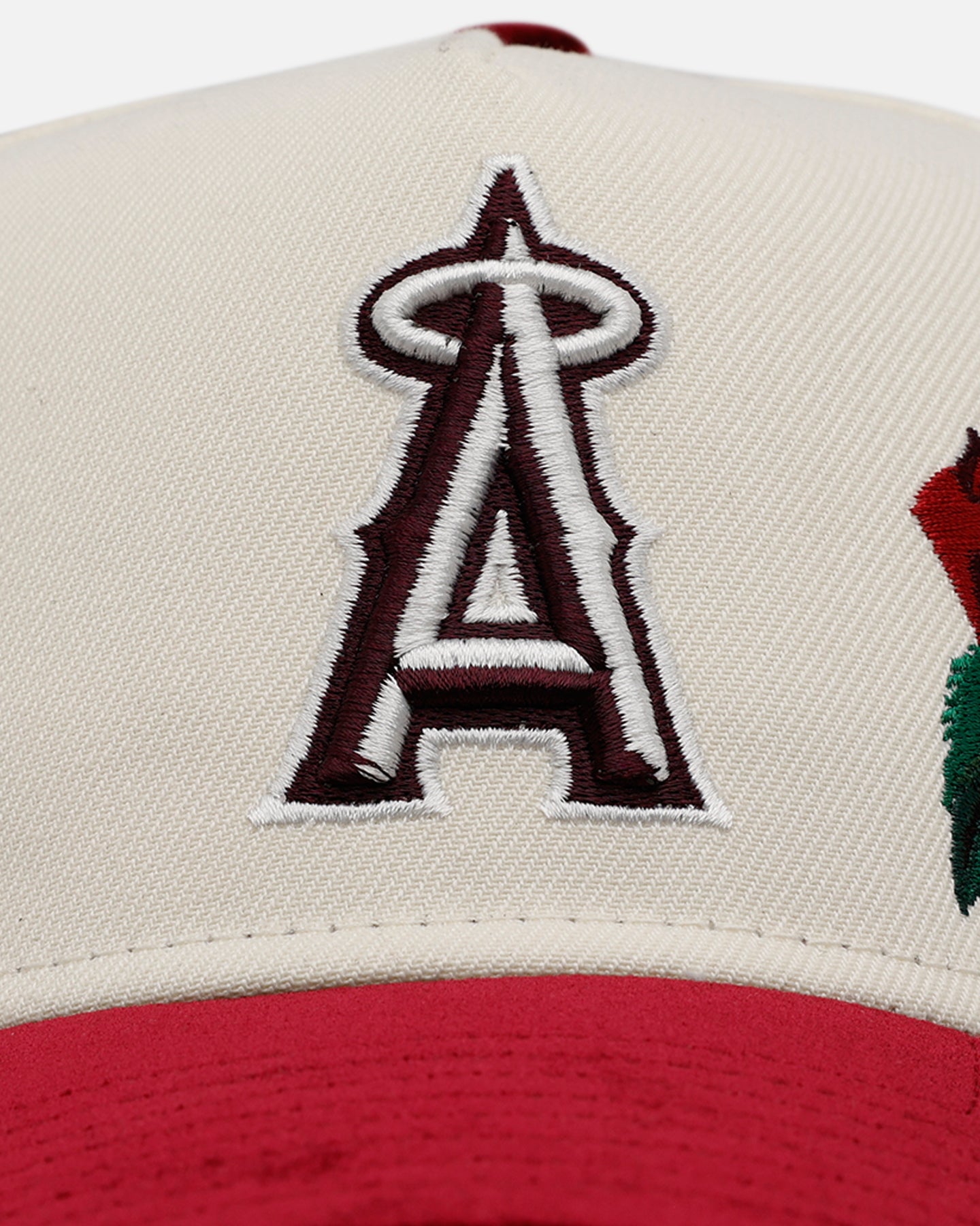 New Era Los Angeles Angels 'Velvet Roses' 9FORTY A-Frame Snapback