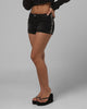 Loiter Women's Rodeo Denim Shorts Black