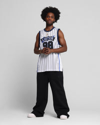 Loiter Midway Jersey White/Blue