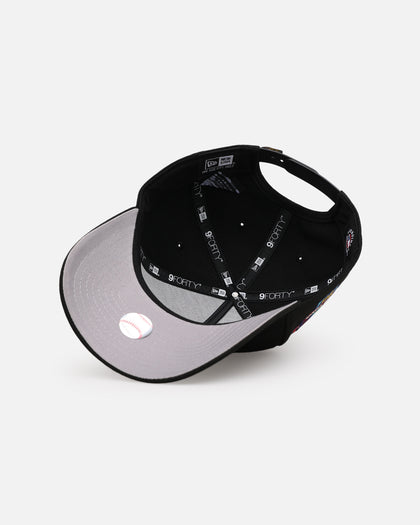 New Era Detroit Tigers 'Floral Forever' 9FORTY A-Frame Snapback Black