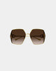 Gucci GG1322SA-002 Sunglasses Gold