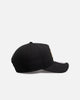 New Era New York Yankees 'Canvas Chainstitch Project X' 9FORTY A-Frame Snapback Black/Gold