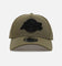 New Era Los Angeles Lakers 'Easy Olive' 9FORTY A-Frame Snapback Olive