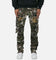 MNML D152 Cargo Straight Denim Pants Hunter Camo