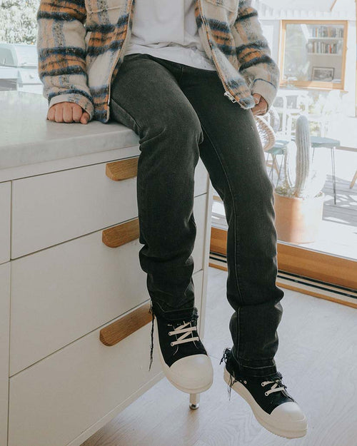 MNML D212 Denim Jeans Black