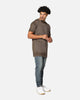 Saint Morta Daggers Lafayette T-Shirt Contrast Brown