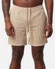 XXIII Broad Knit Shorts Tan