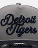 Pro Standard Detroit Tigers 'Sovenir' Pinch Front Strapback Grey/Navy