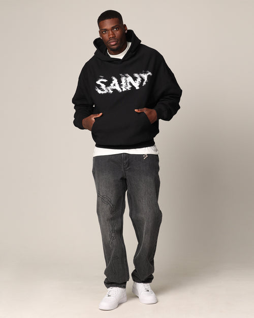 Saint Morta System Overload Hoodie Black
