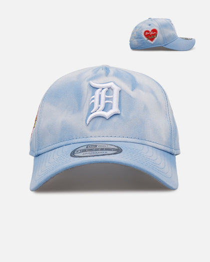 New Era Detroit Tigers 'Hopeless Romantic' 9FORTY A-Frame Snapback Sky Blue