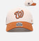 47 Brand Washington Nationals 'Cinnamon Crisp' 47 Offside Snapback Natural