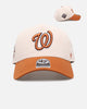47 Brand Washington Nationals 'Cinnamon Crisp' 47 Offside Snapback Natural