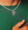 Playboy By House Of Auric Playboy P Pendant Sterling Silver
