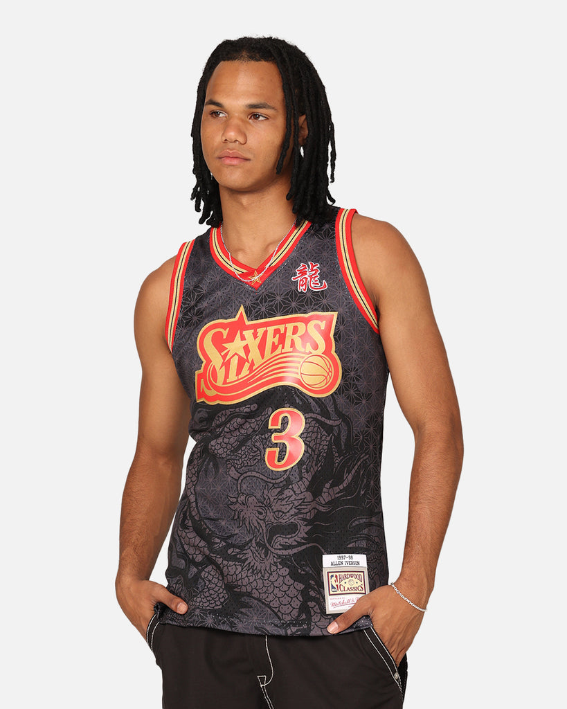 Mitchell & Ness Philadelphia 76ers Allen Iverson '97-98 Year of