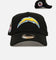 New Era Los Angeles Chargers 'Black And Team Color' 9FORTY A-Frame Snapback Black/Official Team Color