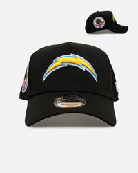 New Era Los Angeles Chargers 'Black And Team Color' 9FORTY A-Frame Snapback Black/Official Team Color